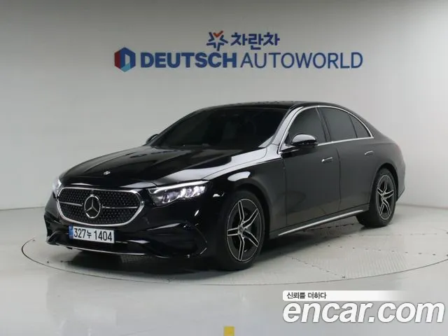 Mercedes-Benz E-Class 2026 — photo 1