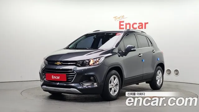 Chevrolet Korea Trax 2018 — photo 1
