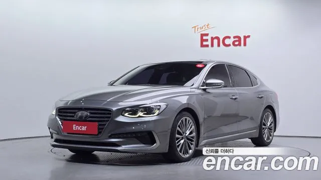 Hyundai Grandeur 2018 — photo 1