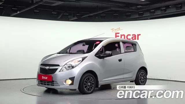 Chevrolet Korea Spark 2012 — photo 1