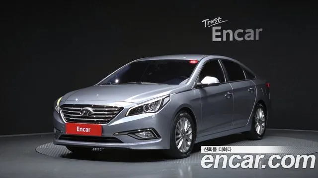 Hyundai Sonata 2016 — photo 1