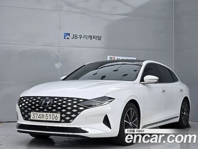 Hyundai Grandeur 2022 — photo 1