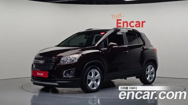 Chevrolet Korea Trax 2014 — photo 1