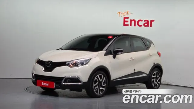 Renault Korea QM3 2015 — photo 1