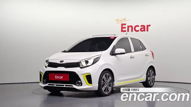Kia morning 2018 — photo 1