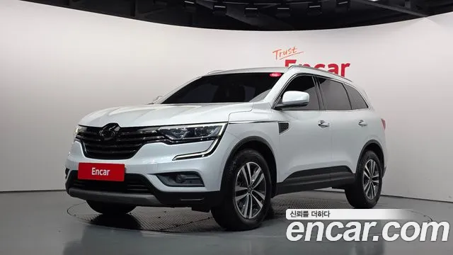 Renault Korea QM6 2017 — photo 1