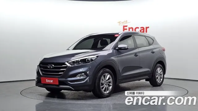 Hyundai Tucson 2016 — photo 1