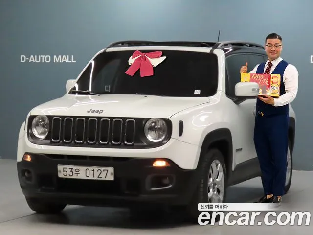 Jeep Renegade 2016 — photo 1