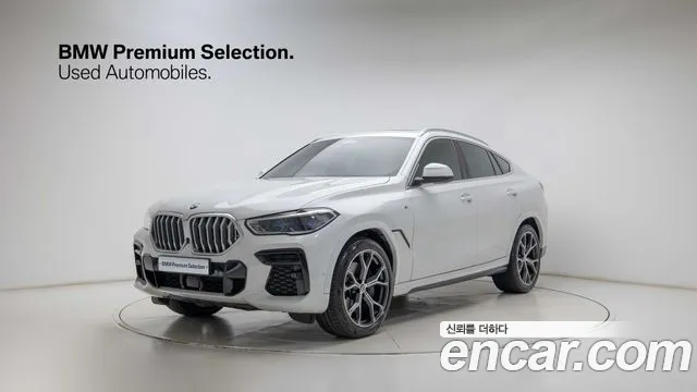 BMW X6 2023 — photo 1