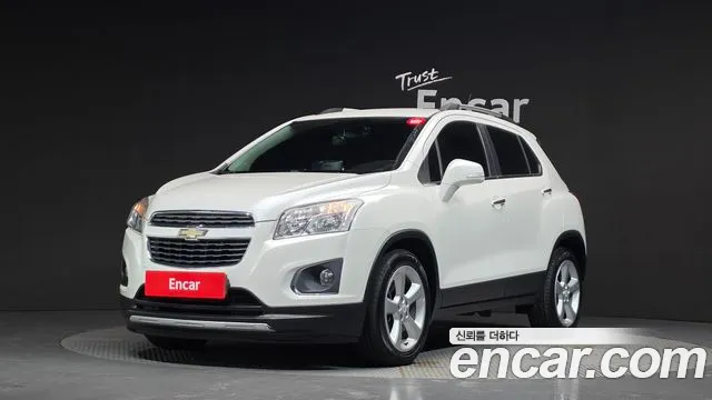 Chevrolet Korea Trax 2015 — photo 1