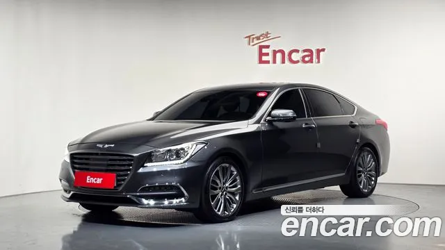 Genesis G80 2018 — photo 1
