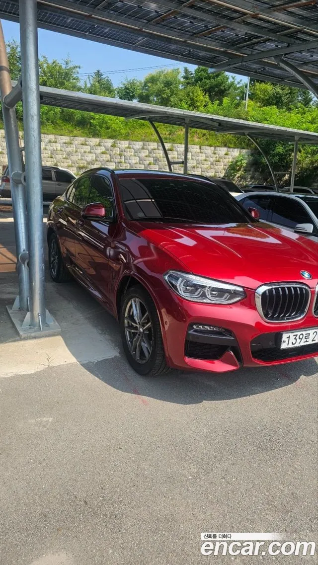 BMW X4 2020 — photo 1