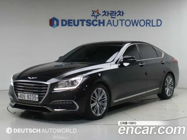 Genesis G80 2018 — photo 1