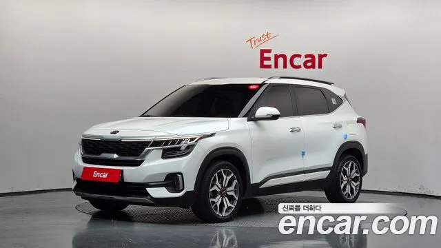 Kia Seltos 2020 — photo 1