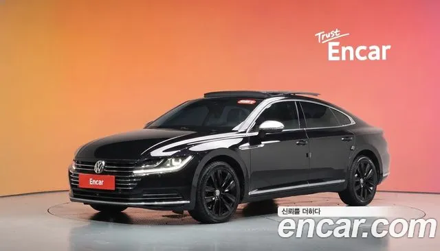 Volkswagen Arteon 2019 — photo 1