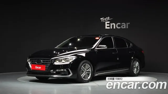 Hyundai Grandeur 2018 — photo 1