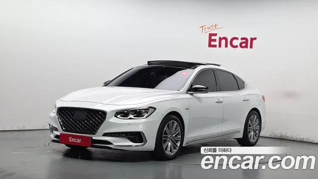 Hyundai Grandeur 2018 — photo 1