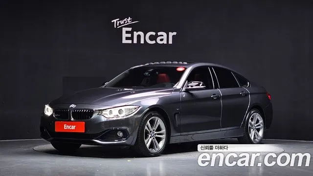 BMW 4-Series 2015 — photo 1
