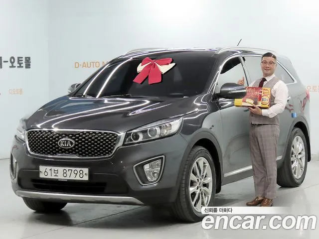 Kia Sorento 2015 — photo 1