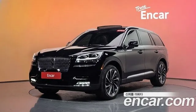 Lincoln Aviator 2021 — photo 1