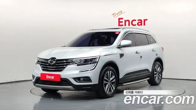 Renault Korea QM6 2017 — photo 1