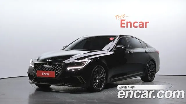 Genesis G80 2017 — photo 1