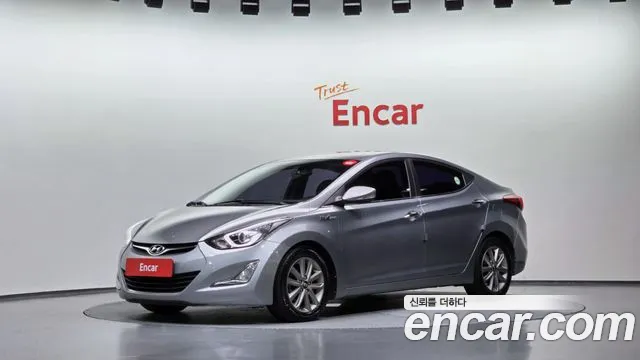 Hyundai AVANTE 2014 — photo 1