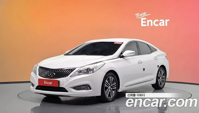 Hyundai Grandeur 2014 — photo 1
