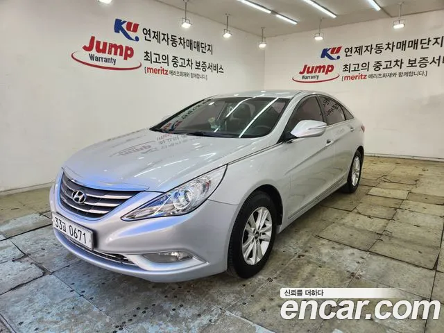 Hyundai Sonata 2012 — photo 1