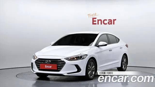 Hyundai AVANTE 2016 — photo 1