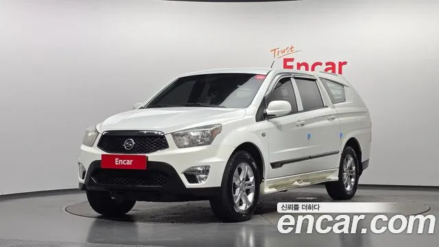 KG Mobility KORANDO 2014 — photo 1