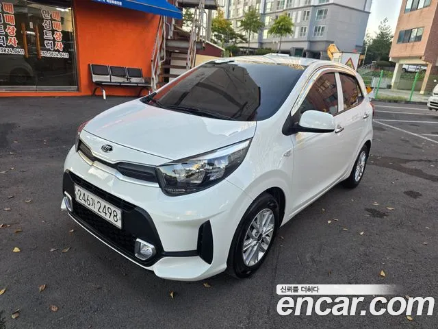 Kia morning 2021 — photo 1