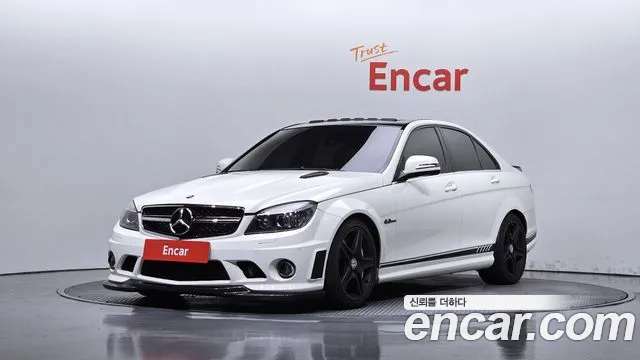 Mercedes-Benz C-Class 2009 — photo 1