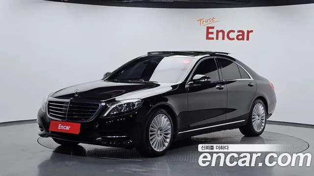 Mercedes-Benz S-Class 2015 — photo 1