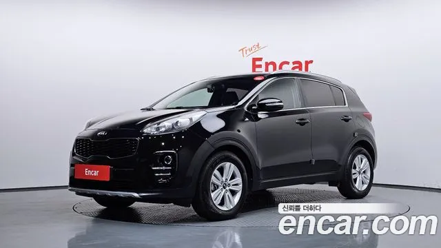 Kia Sportage 2017 — photo 1
