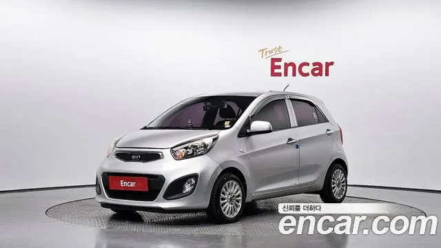 Kia morning 2012 — photo 1