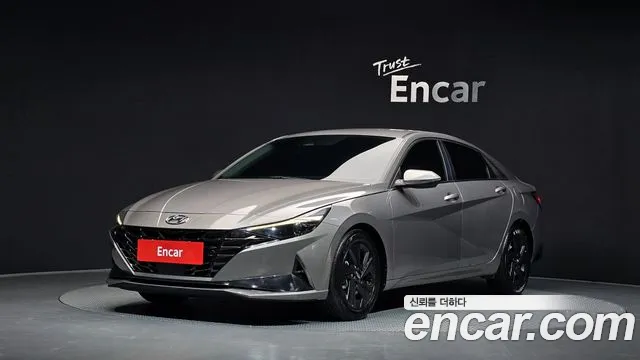 Hyundai AVANTE 2021 — photo 1