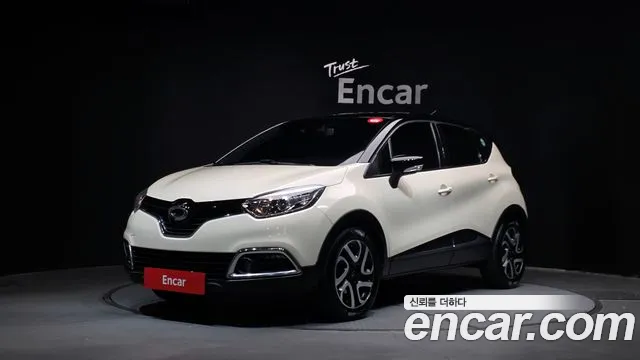 Renault Korea QM3 2015 — photo 1