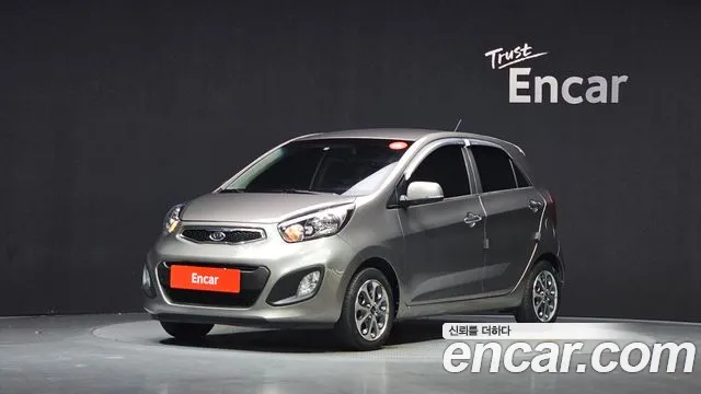 Kia morning 2012 — photo 1