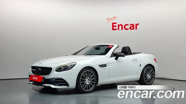 Mercedes-Benz SLC-Class 2018 — photo 1