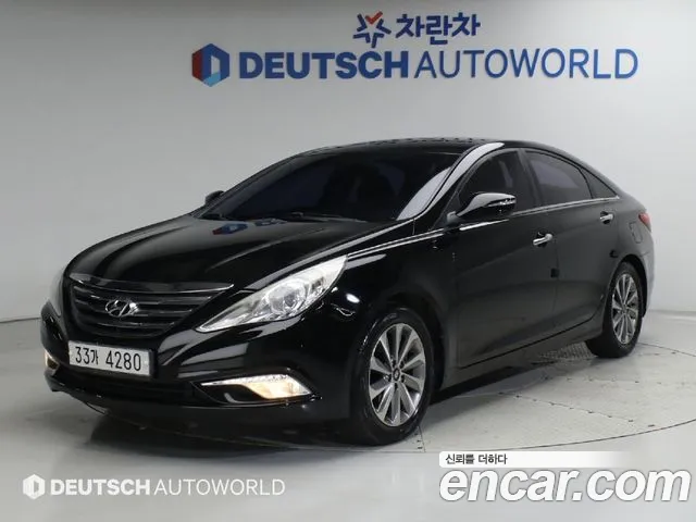 Hyundai Sonata 2013 — photo 1