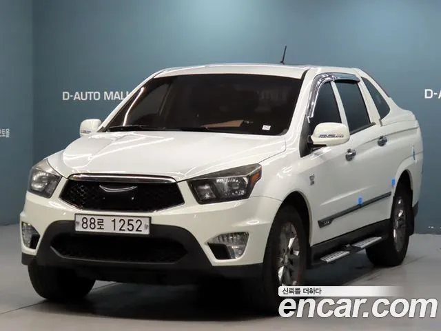 KG Mobility KORANDO 2016 — photo 1