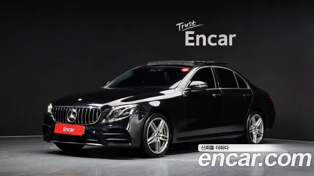 Mercedes-Benz E-Class 2017 — photo 1