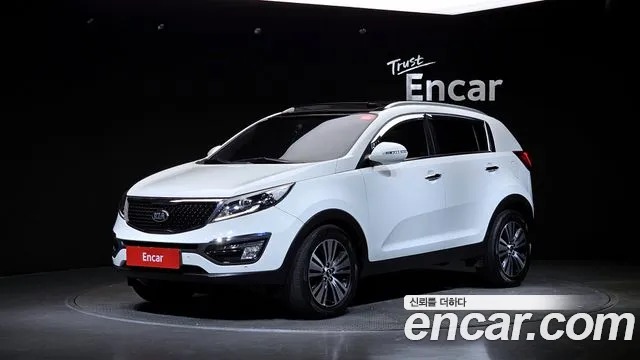 Kia Sportage 2015 — photo 1