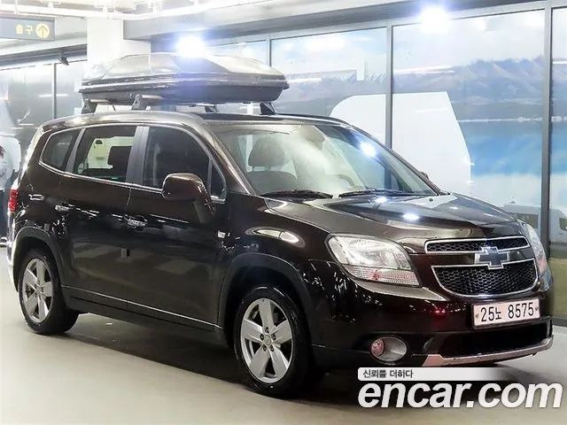 Chevrolet Korea Orlando 2013 — photo 1