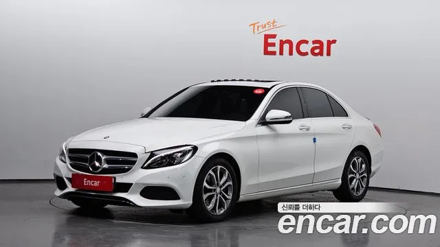 Mercedes-Benz C-Class 2017 — photo 1