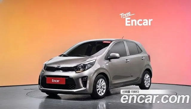 Kia morning 2018 — photo 1