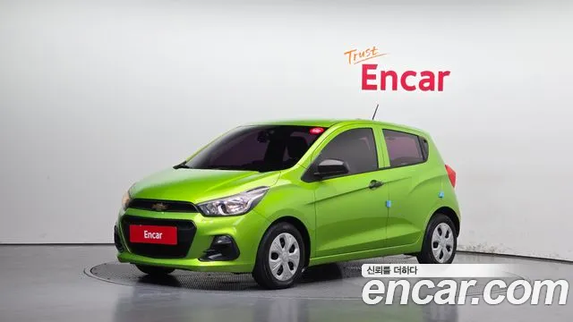Chevrolet Korea Spark 2016 — photo 1