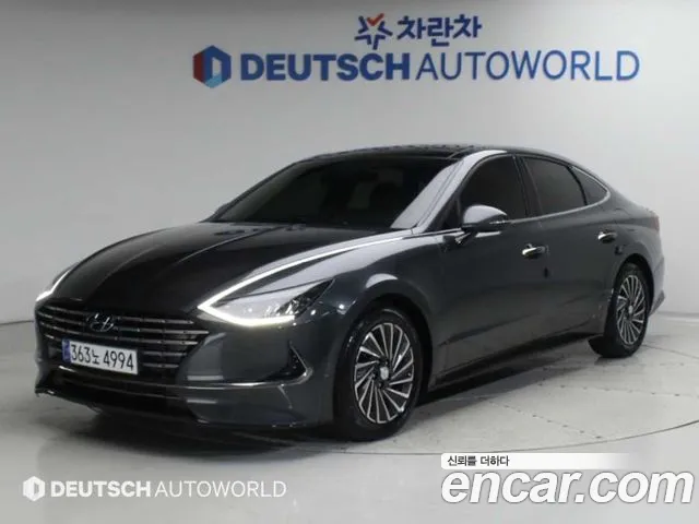 Hyundai Sonata 2023 — photo 1