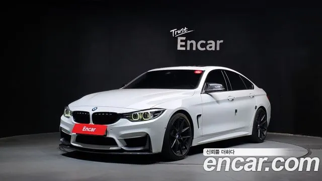 BMW 4-Series 2018 — photo 1